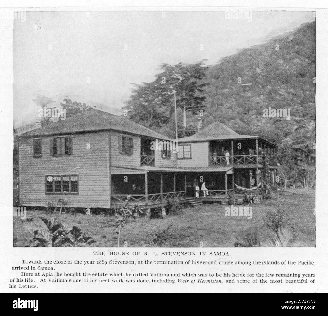 Robert louis stevenson samoa hires stock photography and images Alamy