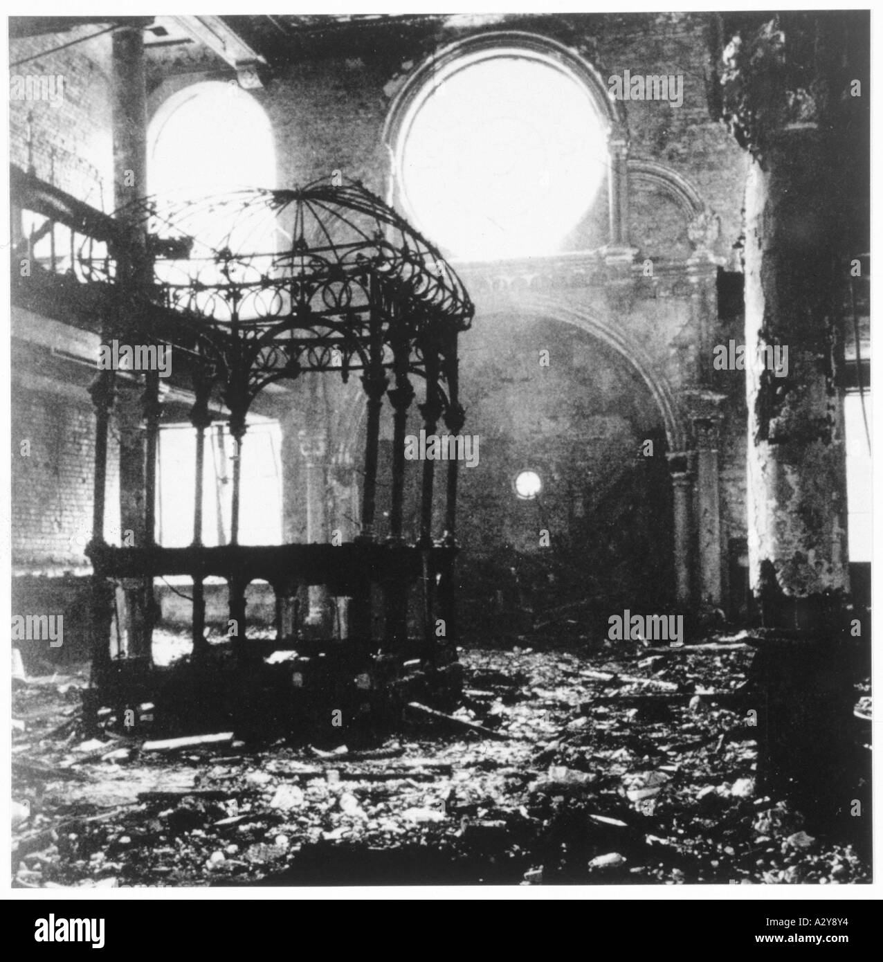 Kristallnacht 1938 Stock Photos Kristallnacht 1938 Stock Images