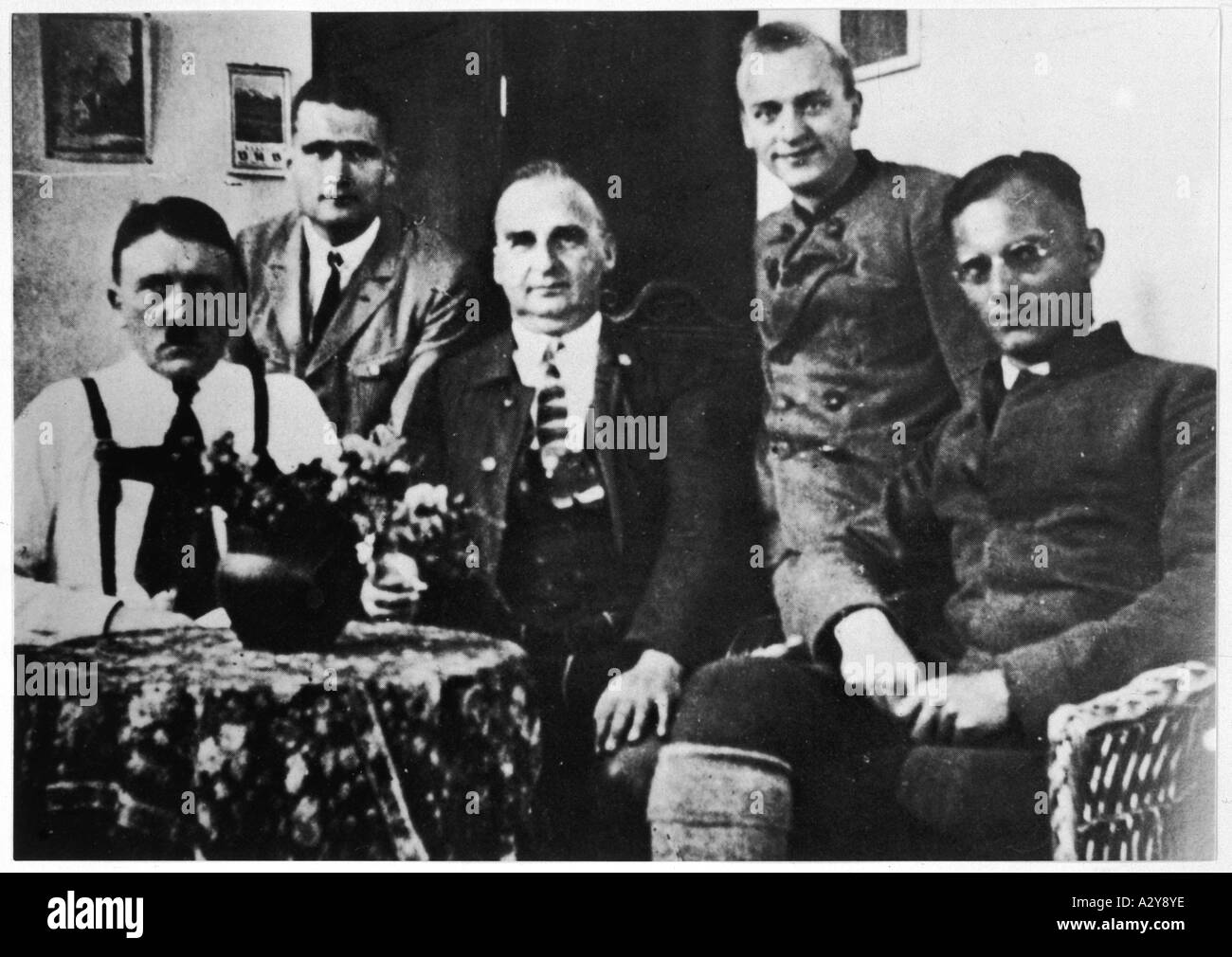 Adolf Hitler Rudolf Rudolf hess adolf hitler hi-res stock photography and images - Alamy