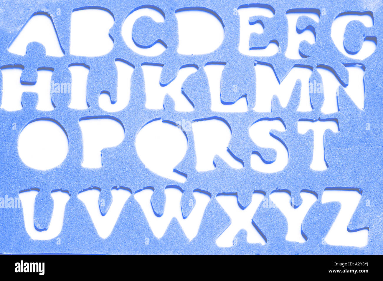Alphabet school hi-res stock photography and images - Alamy
