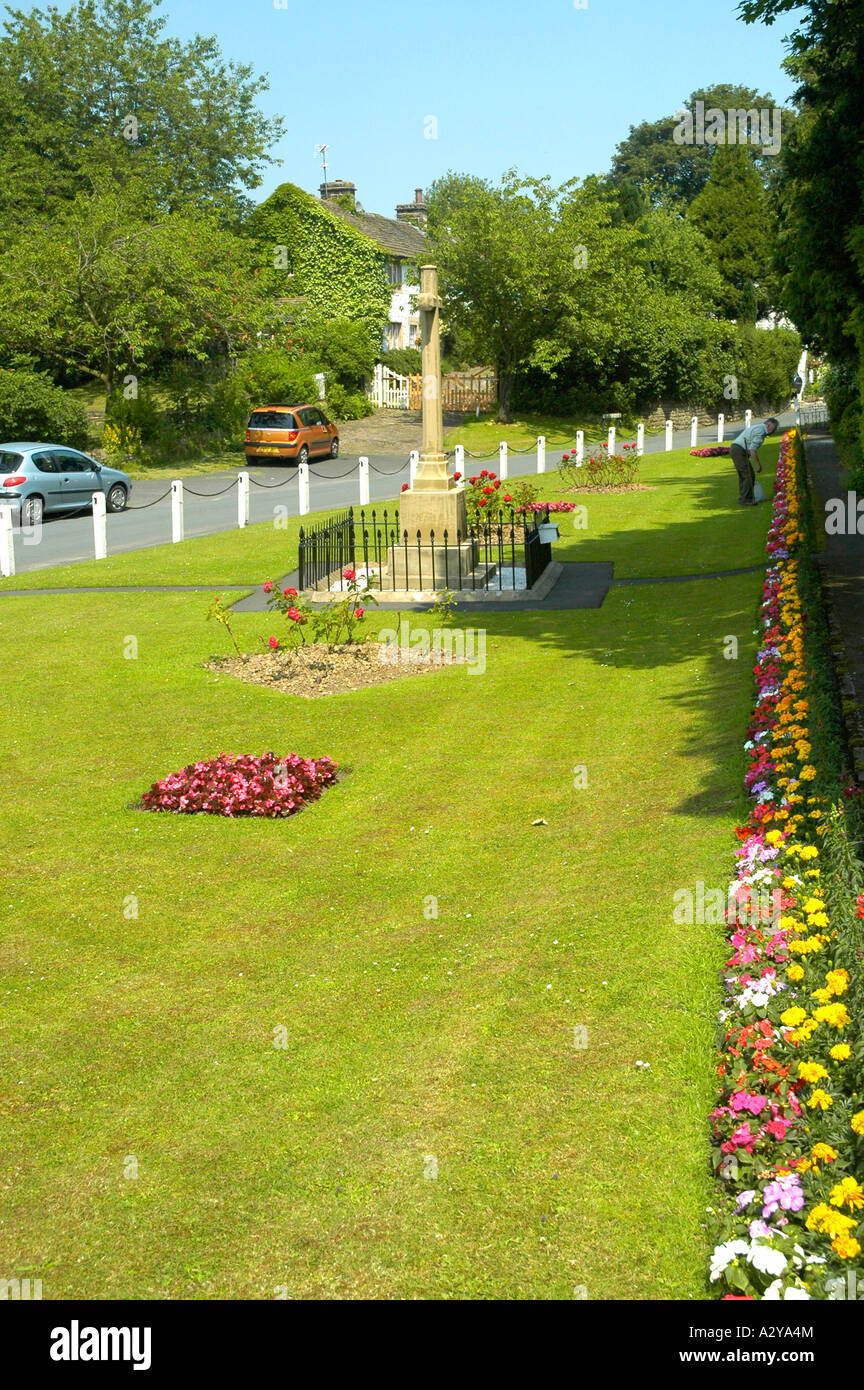 Boltonby Bowland, Lancashire, England Stock Photo Alamy