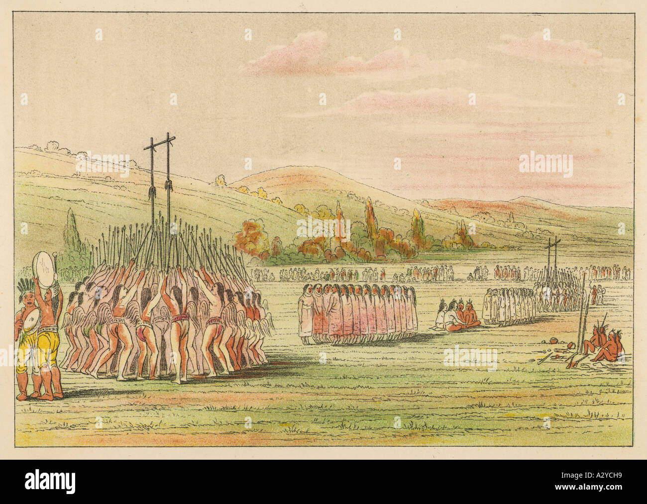 Ball Play Dance 1830 Stock Photo Alamy