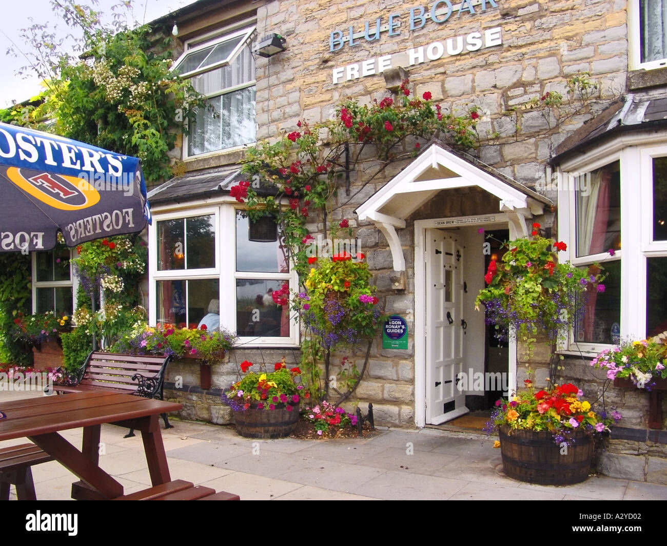 Blue boar inn hires stock photography and images Alamy
