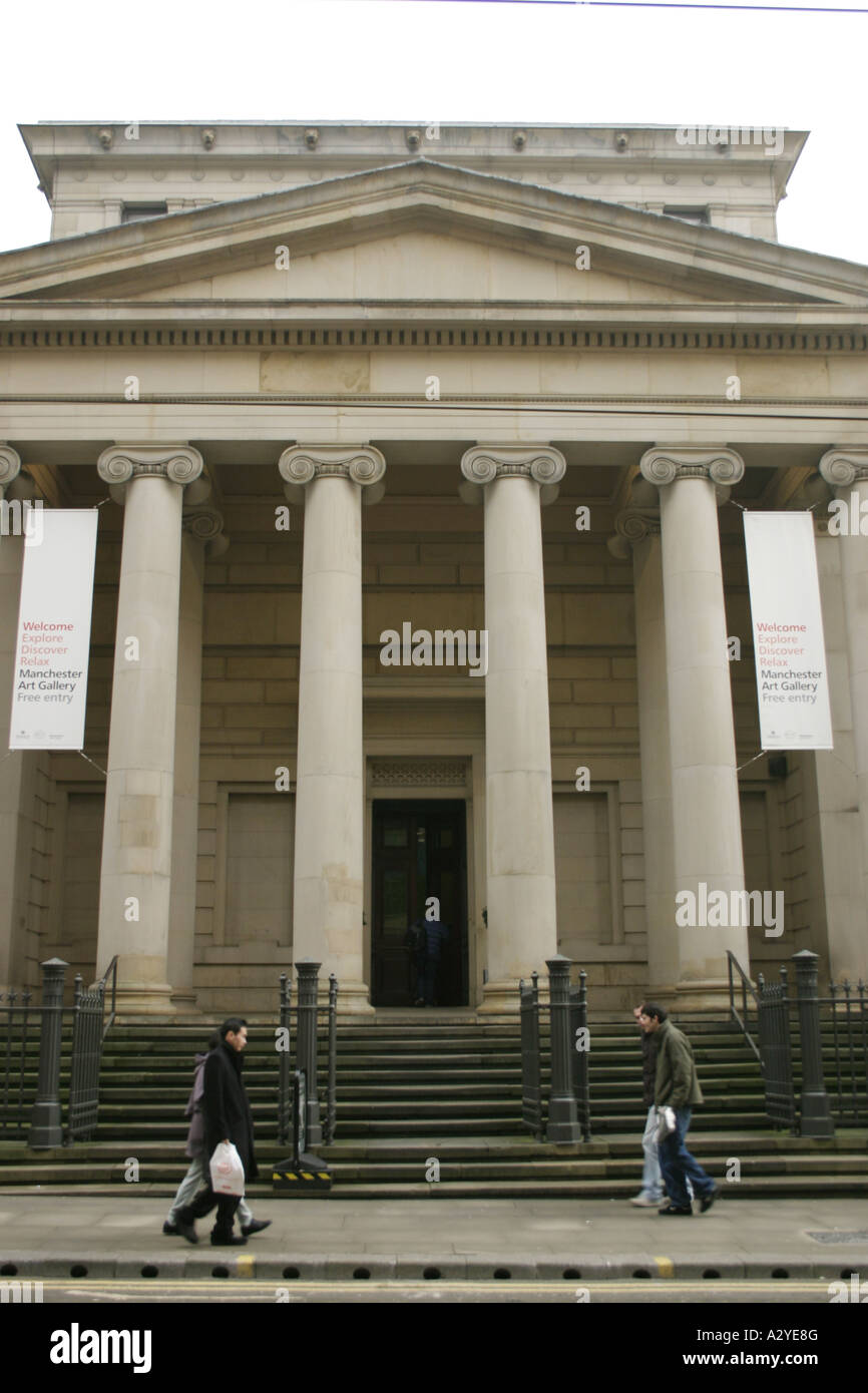 Manchester Art Gallery Stock Photo - Alamy