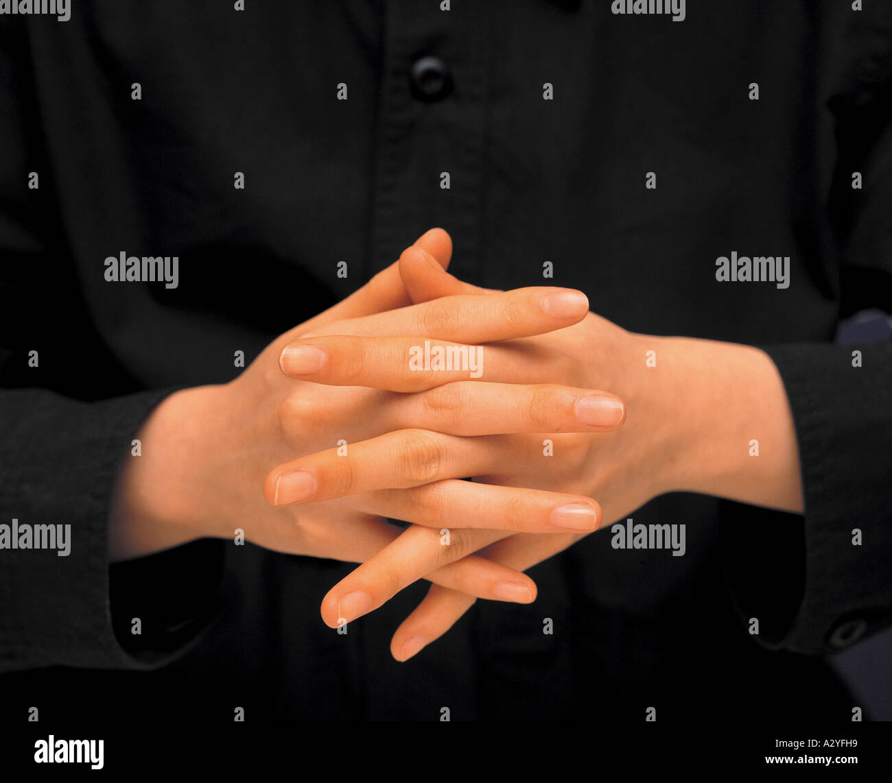 Hand Parry Pray hand hi-res stock photography and images - Alamy