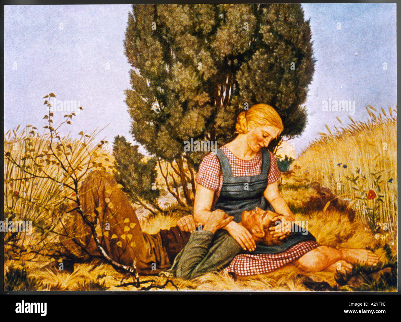 The ideal young aryan hi-res stock photography and images - Alamy