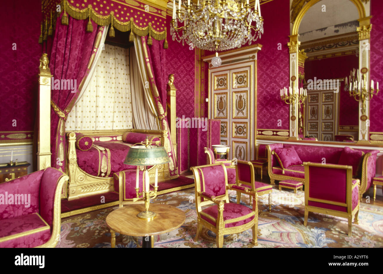 Museum Of The Second Empire Compiegne Stock Photo 6068933 Alamy