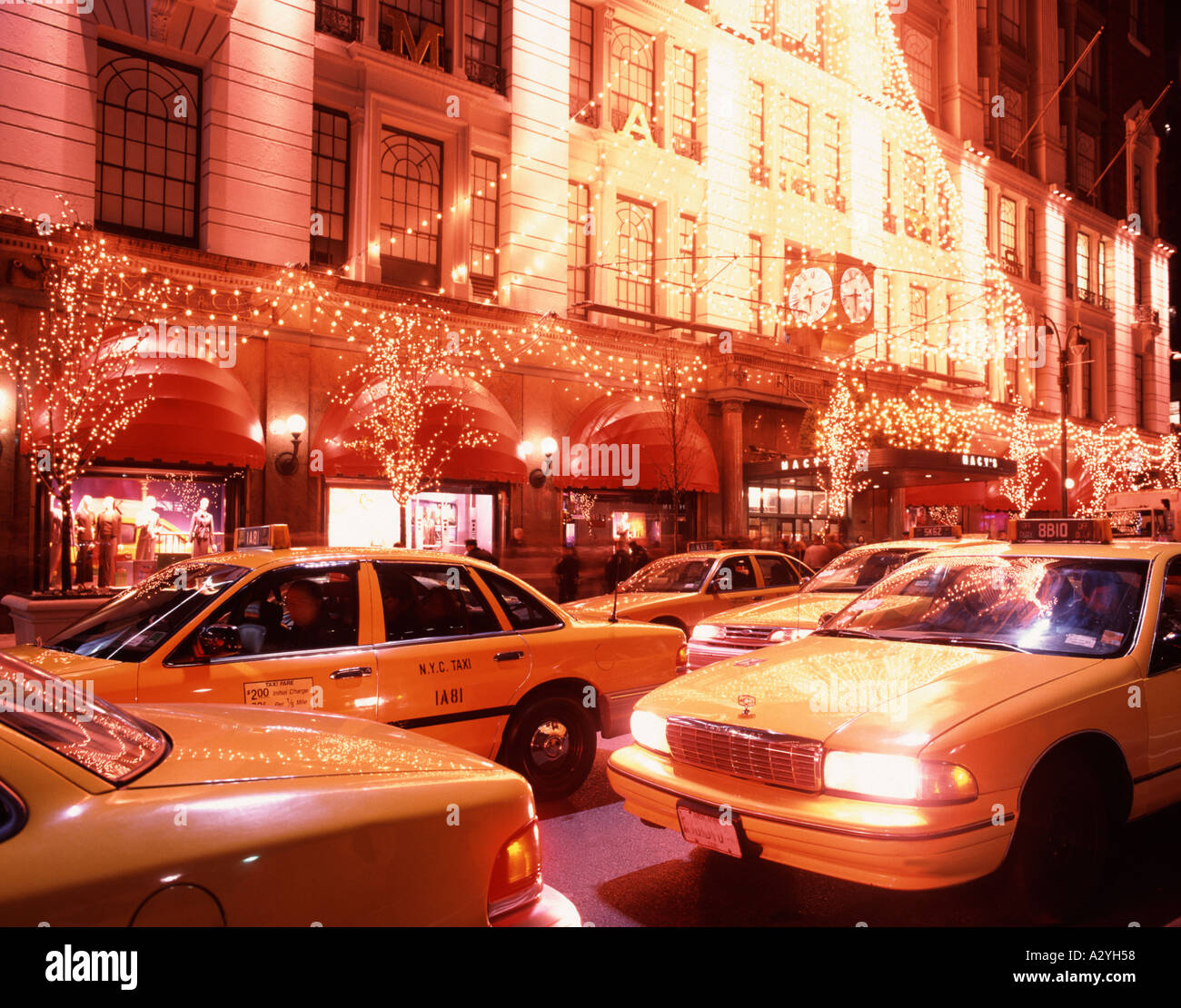 Macys, Manhattan, New York, USA Stock Photo