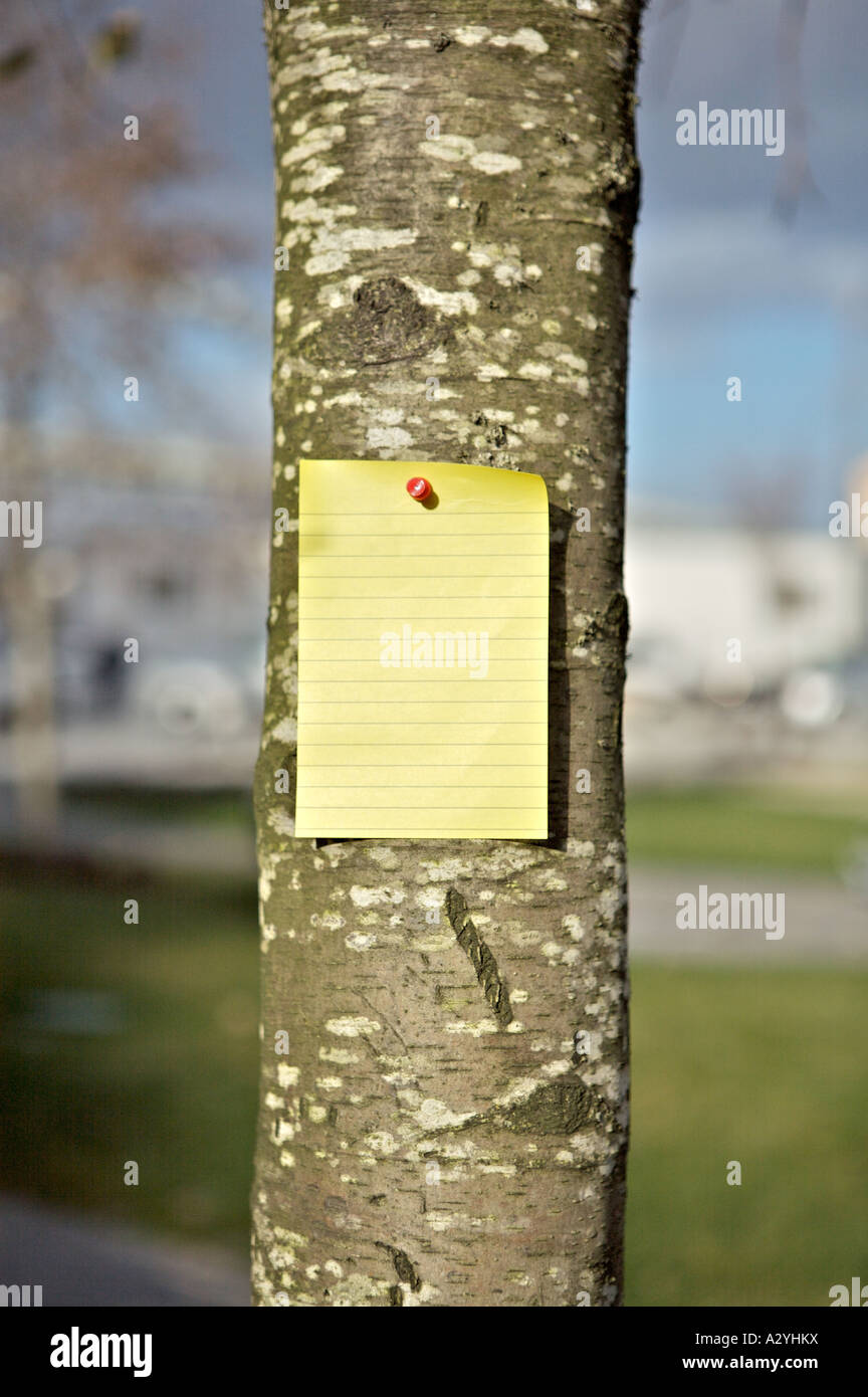 note blank sign post it Stock Photo - Alamy