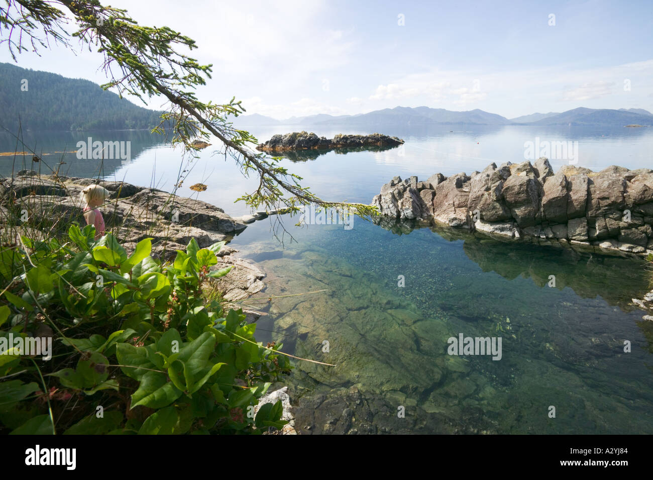 Gwaii Haanas National Park Reserve Queen Charlotte Islands British