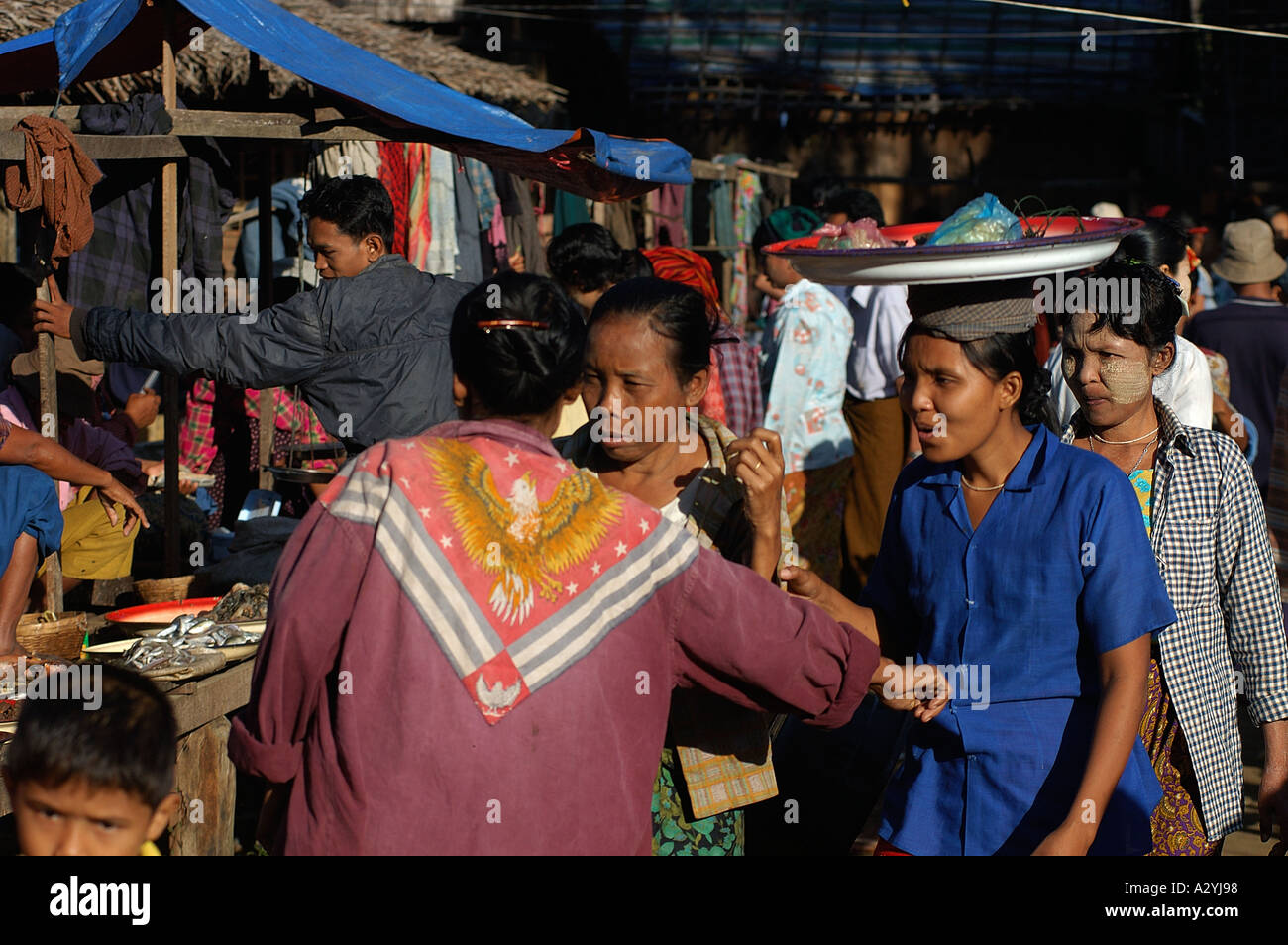 Chaung Tha Local Market