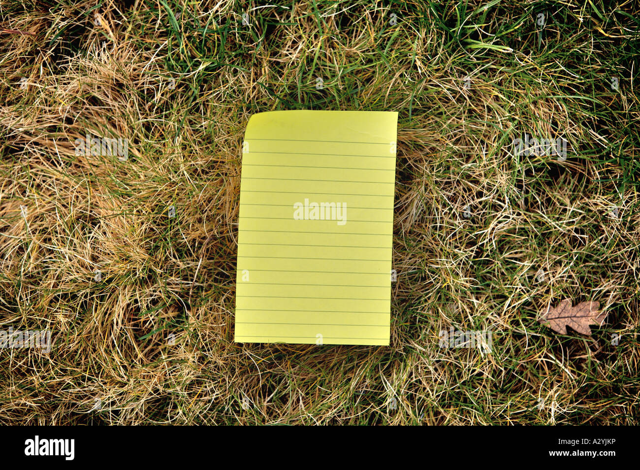 note blank sign Stock Photo - Alamy