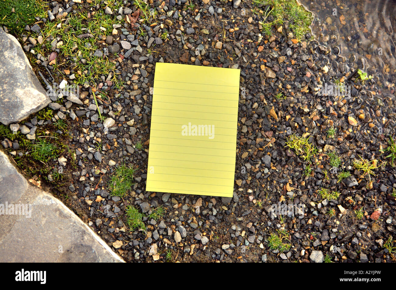 note blank sign Stock Photo - Alamy
