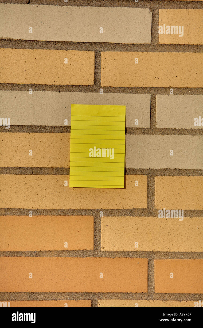 note blank sign Stock Photo - Alamy