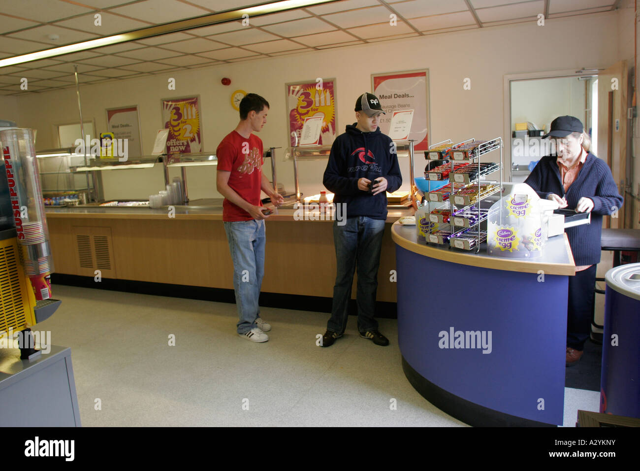 College cafeteria hires stock photography and images Alamy