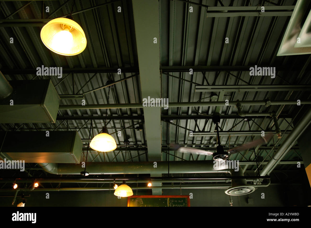 Industrial ceiling hires stock photography and images Alamy