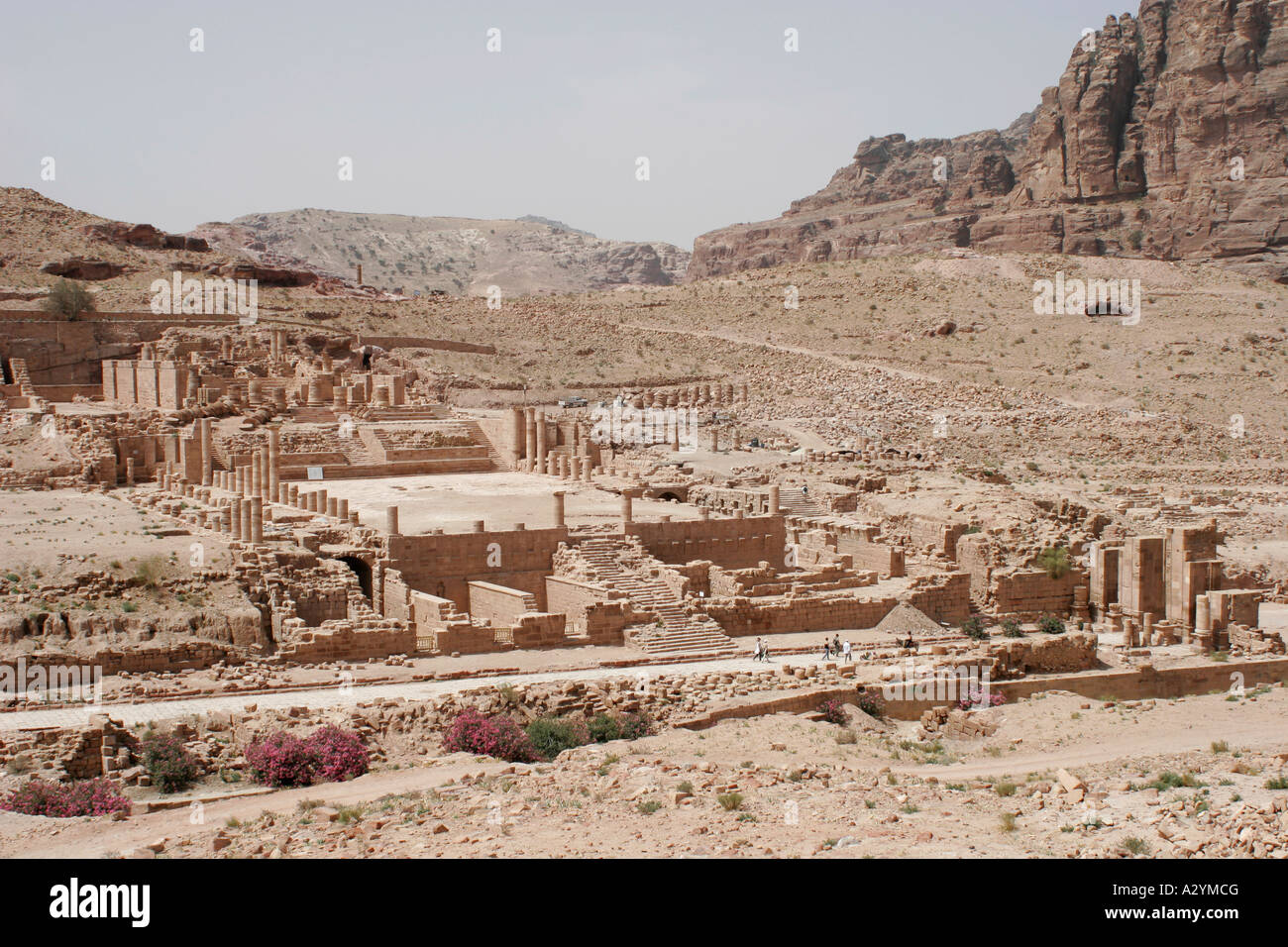 Jordan petra aerial hi-res stock photography and images - Alamy