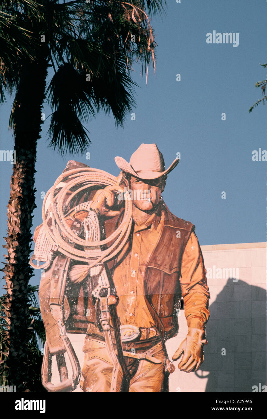 Los angeles ca usa cowboys hi-res stock photography and images