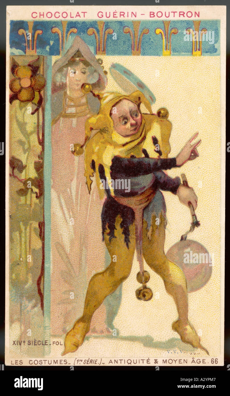 Medieval court jester hires stock photography and images Alamy