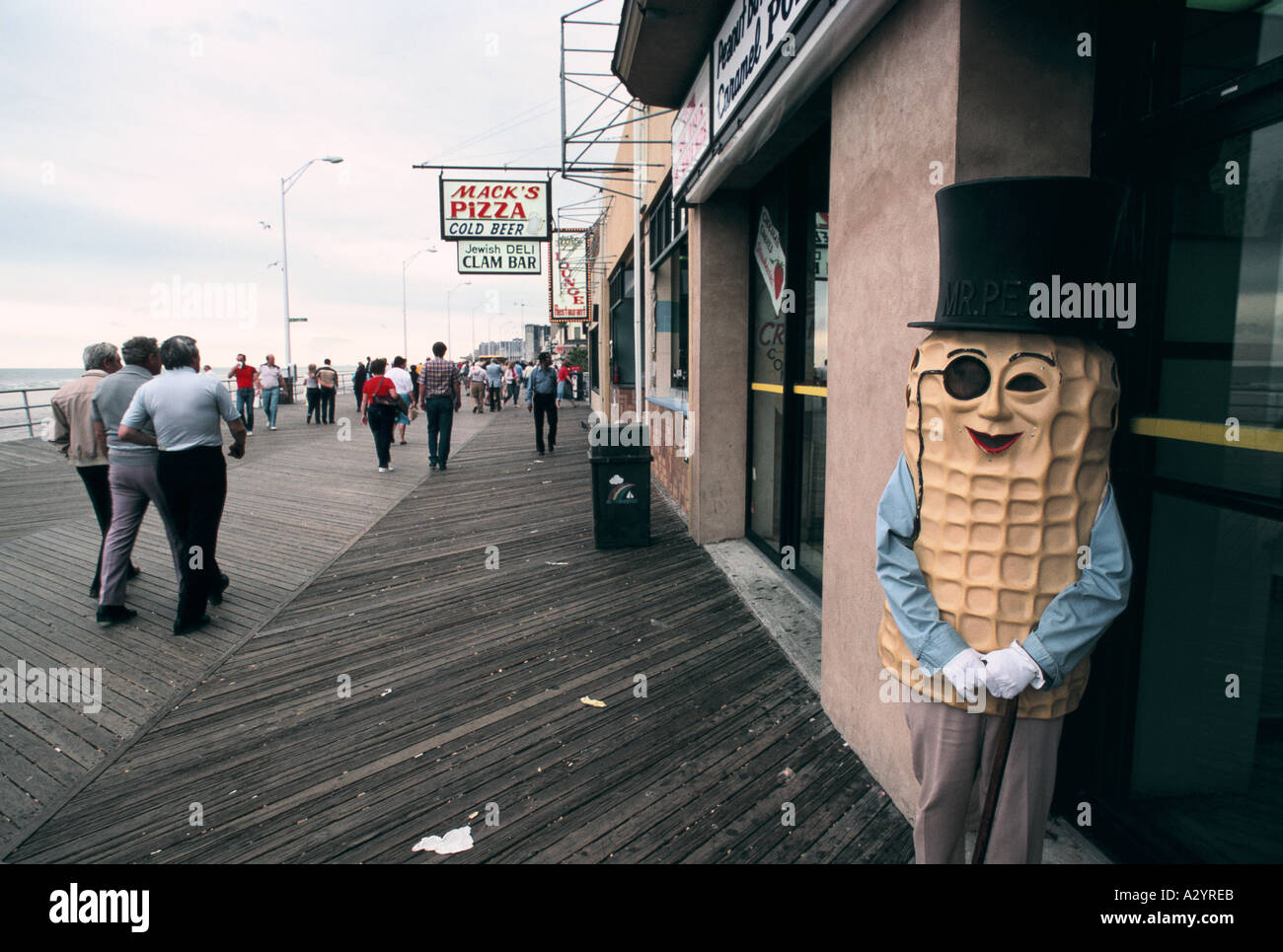 atlantic city Stock Photo
