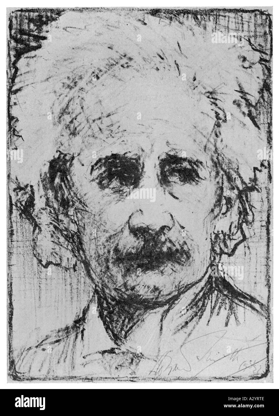 Einstein Howard Smith Stock Photo