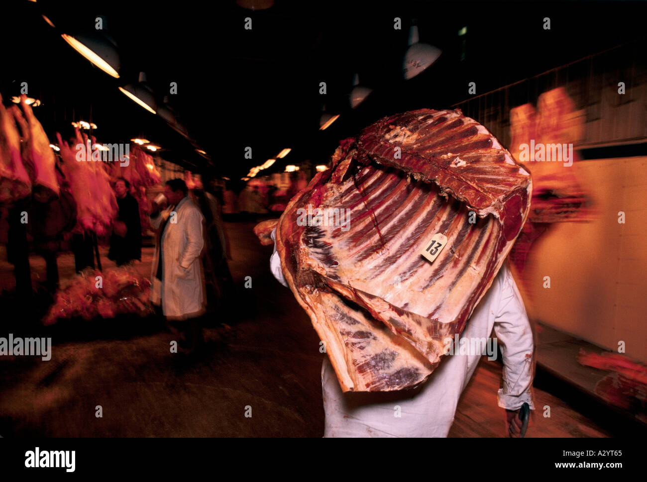 Smithfield butchers hires stock photography and images Alamy
