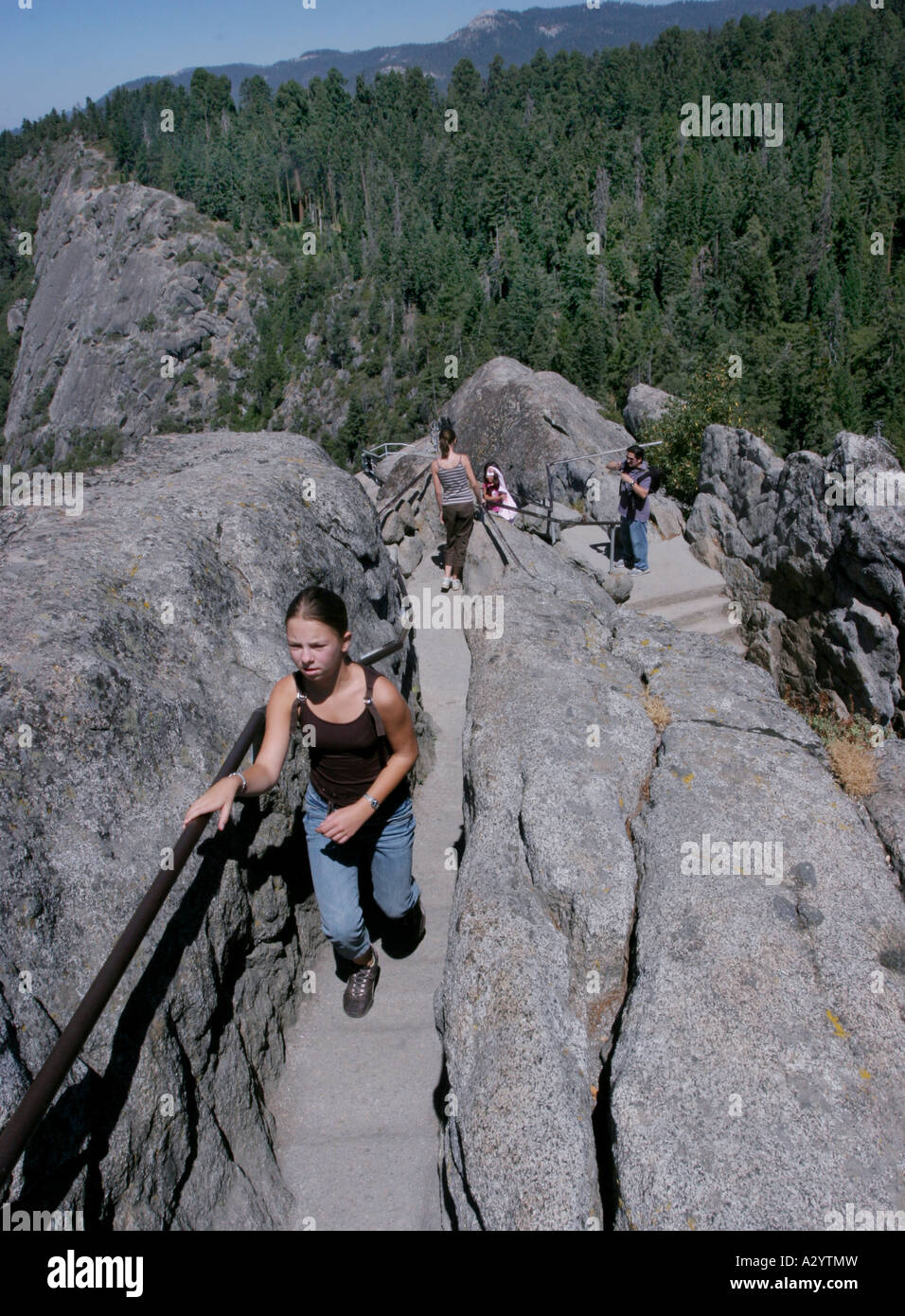 moro rock trail