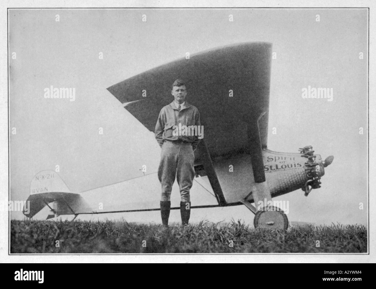 CHARLES LINDBERGH le héros de l'Atlantique