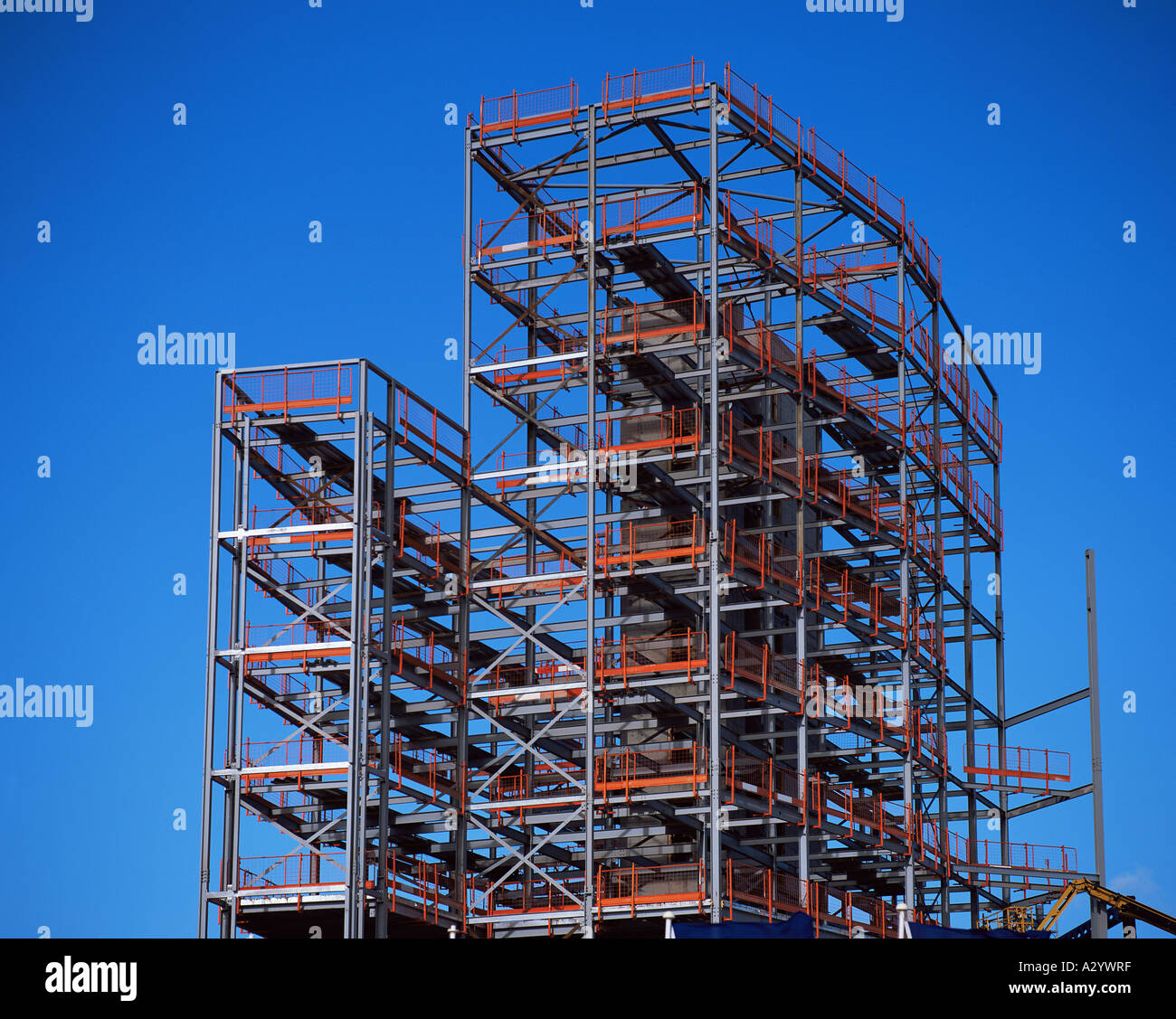 Building under construction Stock Photo - Alamy