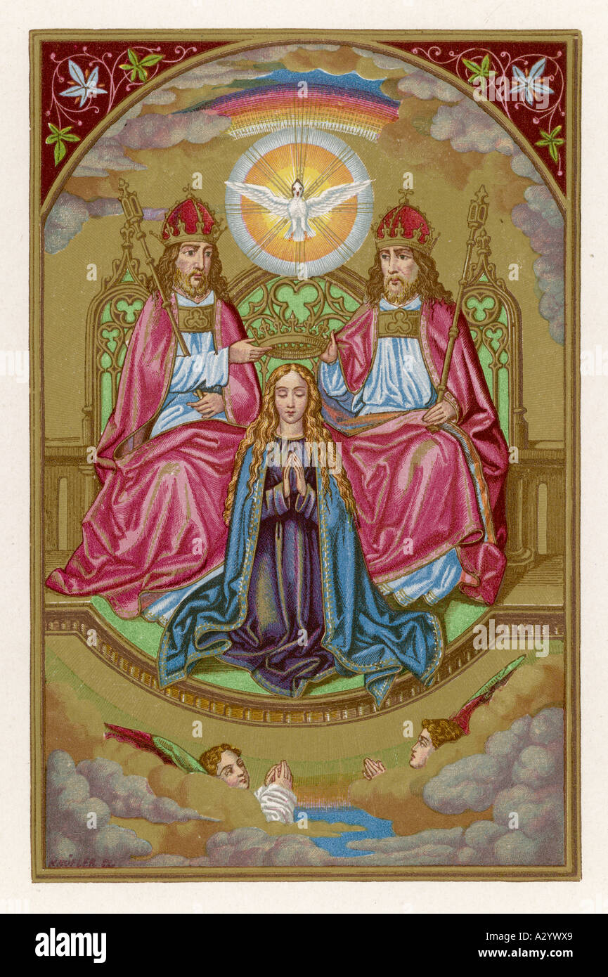 Mary jesus god hires stock photography and images Alamy