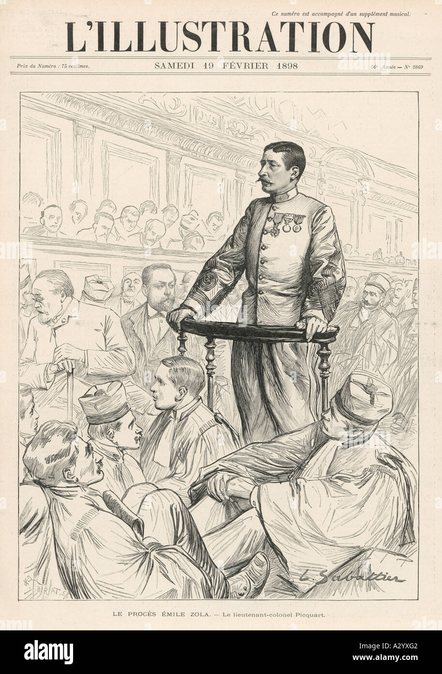 Piquart Stands Defence Stock Photo Alamy