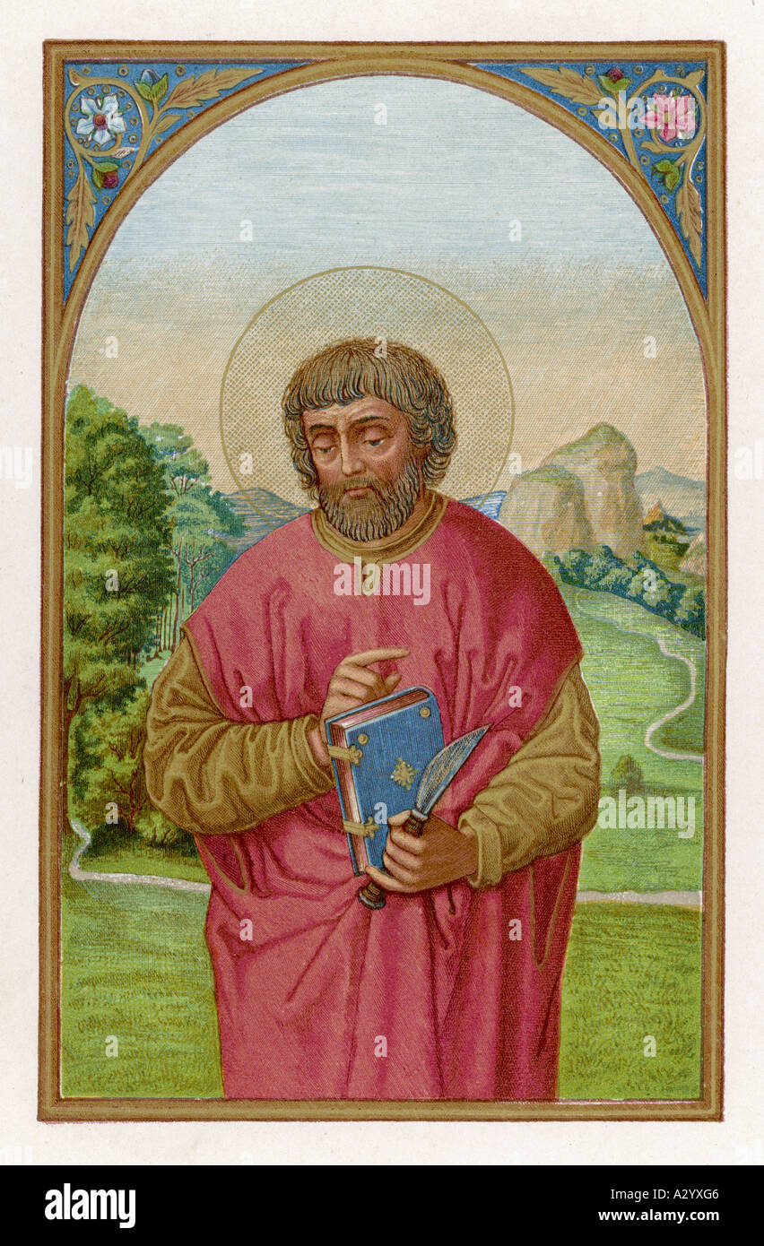 Bartholomew Apostle Stock Photo - Alamy