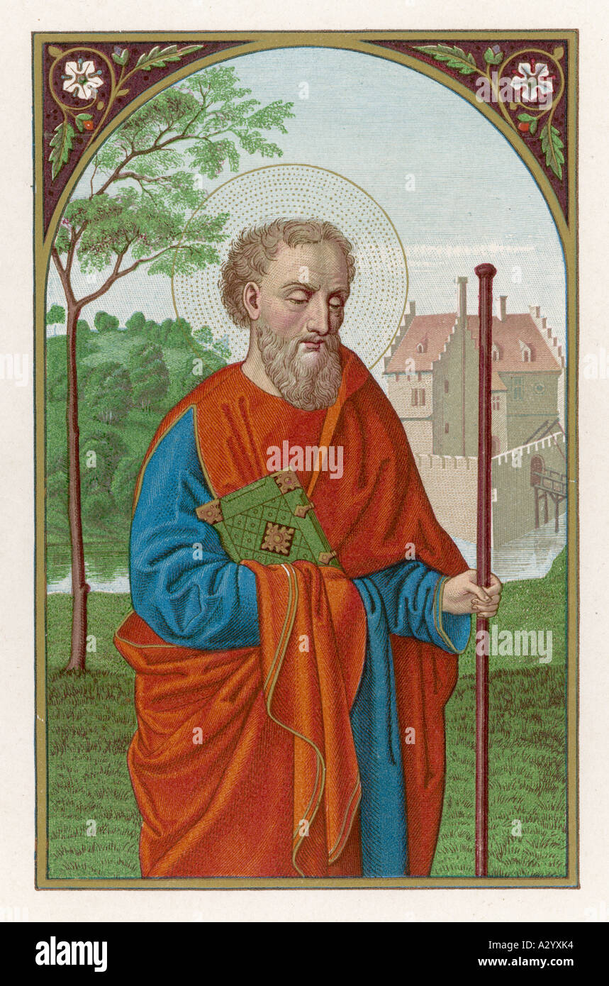 Barnabas Apostle Stock Photo 6070963 Alamy