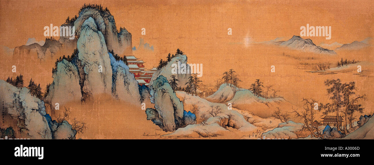 Chinese history painting hi-res stock photography and images - Alamy
