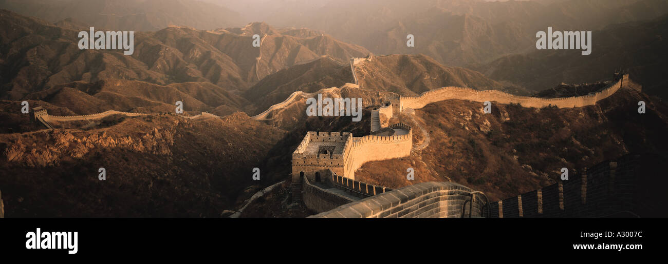 Great Wall China Stock Photo