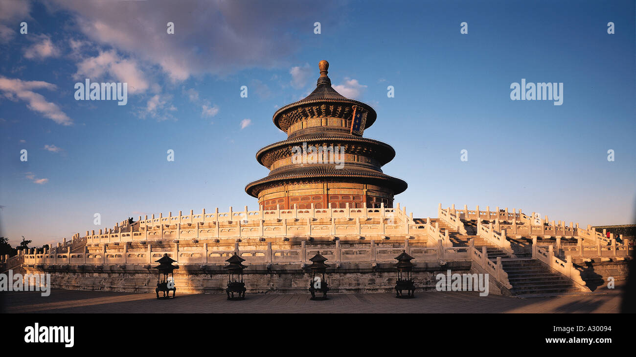 the temple of heaven Stock Photo - Alamy