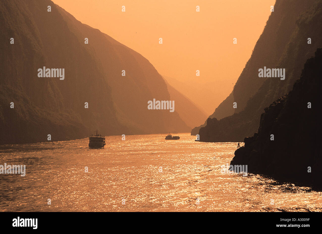 Yangtze River China Stock Photo