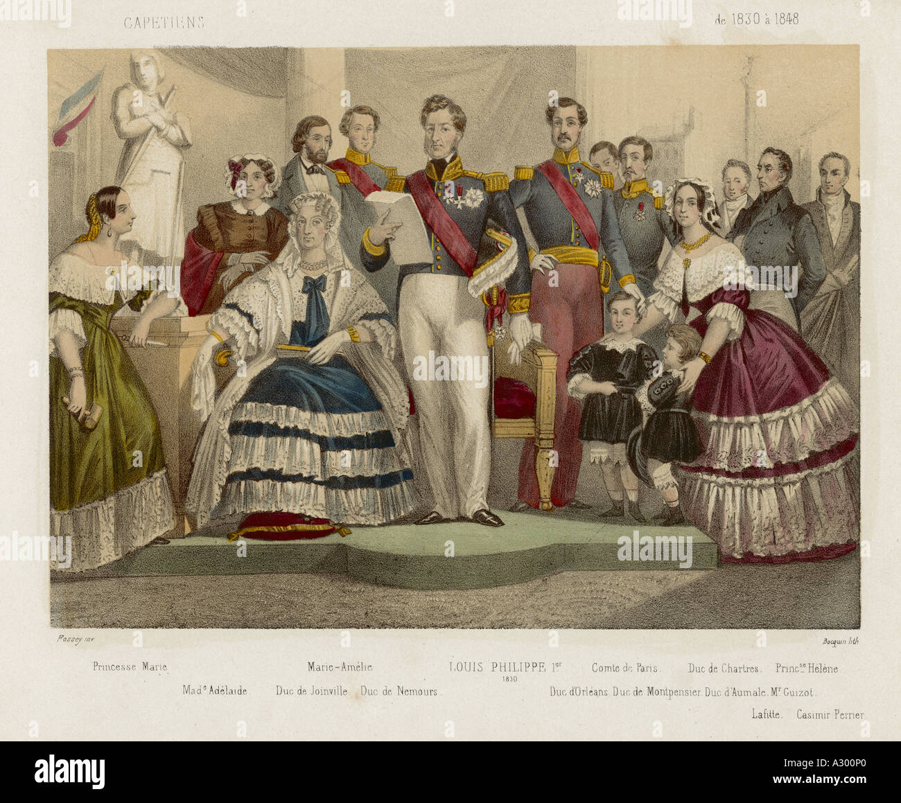 Louis philippe of france hi-res stock photography and images - Alamy