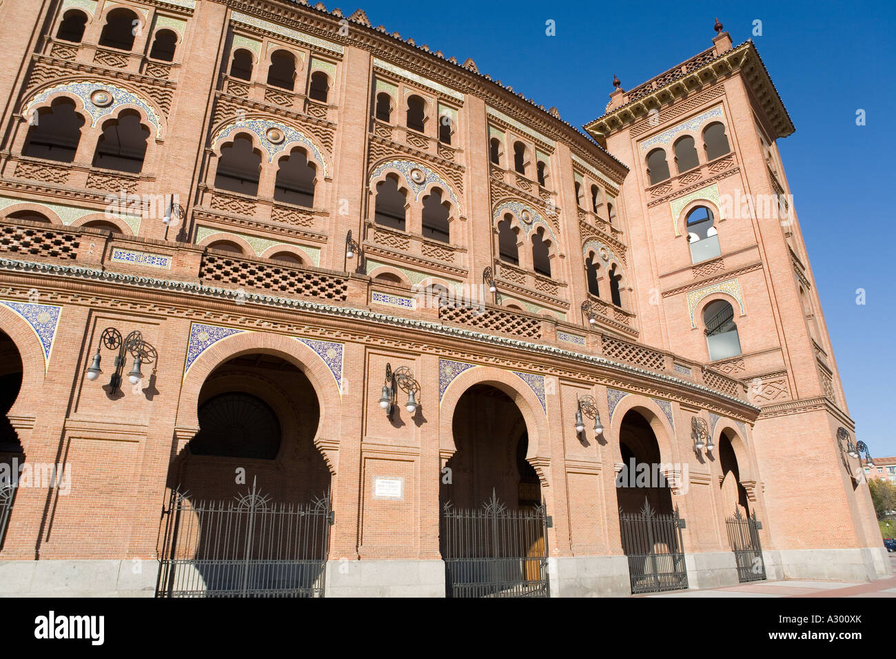 Las Ventas bullring Stock Photo Alamy