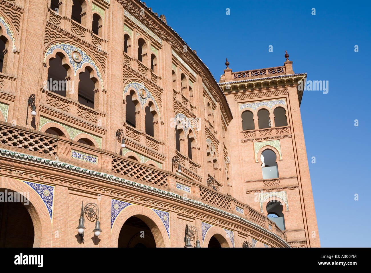 Las Ventas bullring Stock Photo Alamy