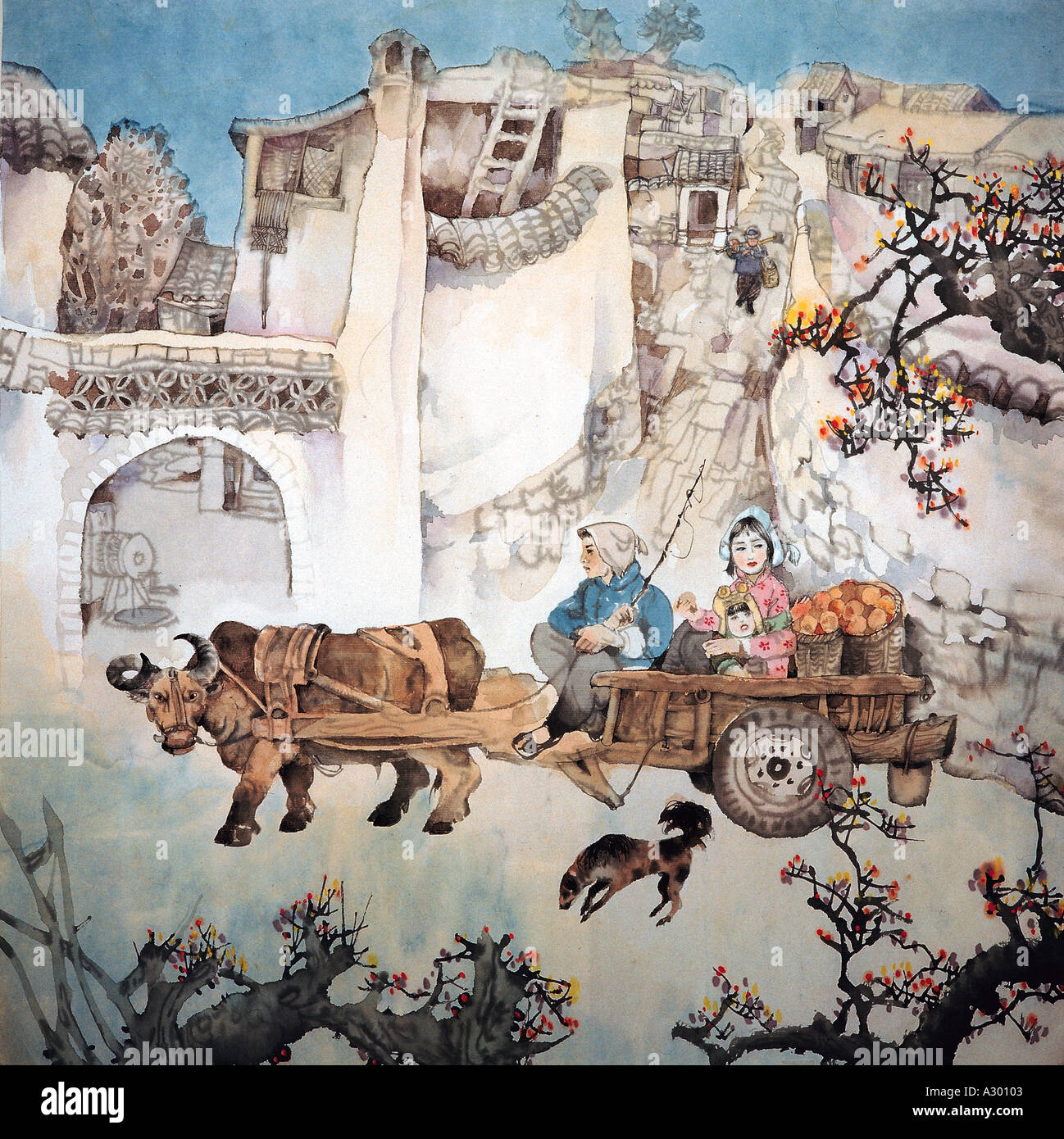 Chinese painting hi-res stock photography and images - Alamy