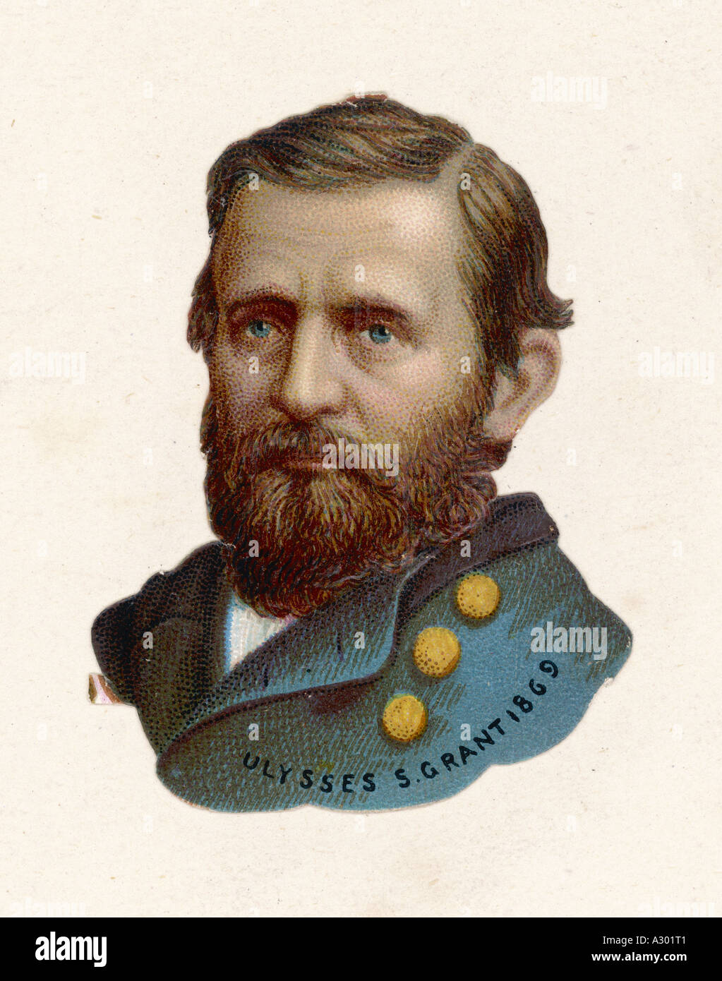 Ulysses S Grant Scrap Stock Photo Alamy