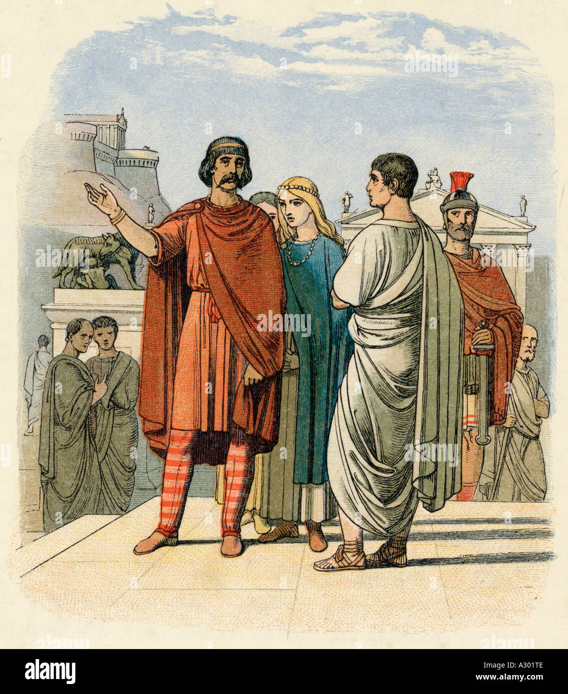 Toga rome hi-res stock photography and images - Alamy