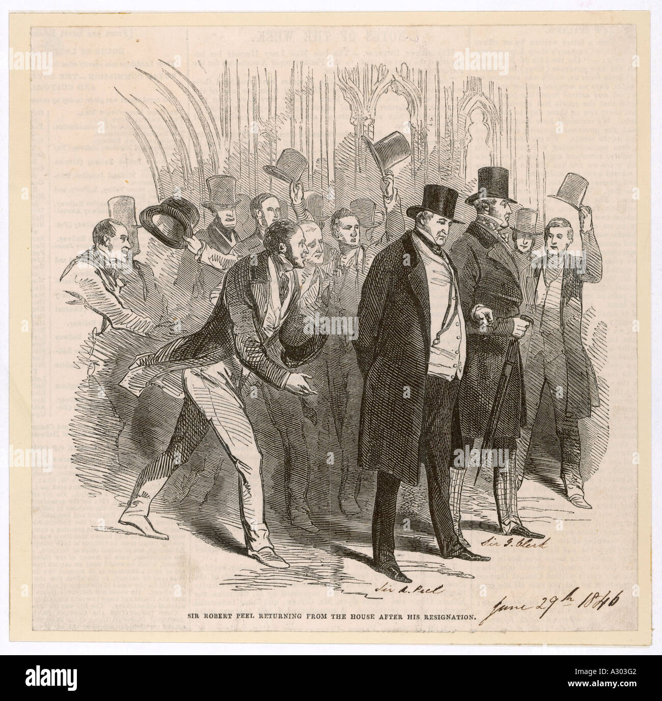 Repeal of the corn laws hires stock photography and images Alamy