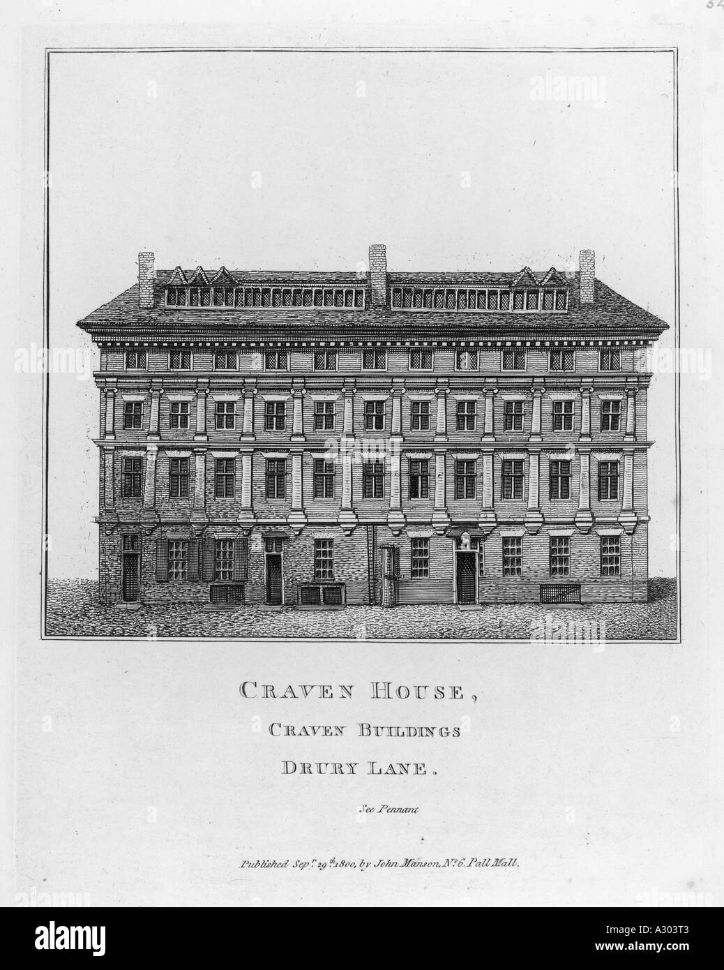 Craven buildings Black and White Stock Photos & Images Alamy