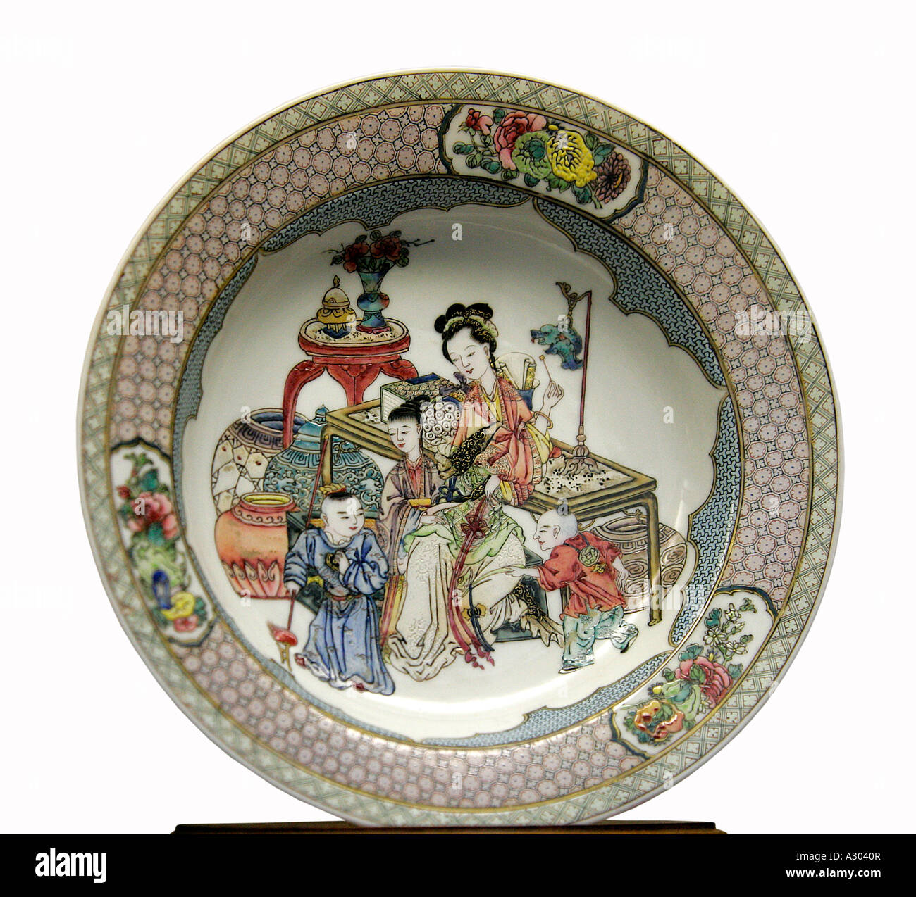 Japanese Plate Vintage Tableware Japanese Ceramic Japan Tableware Karatsu-Yaki