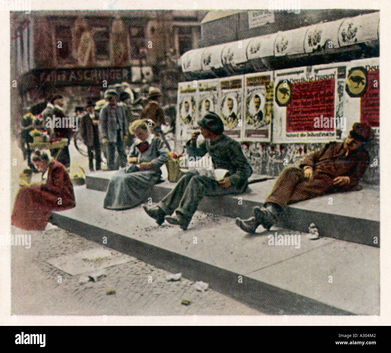 Unemployed berlin hi-res stock photography and images - Alamy