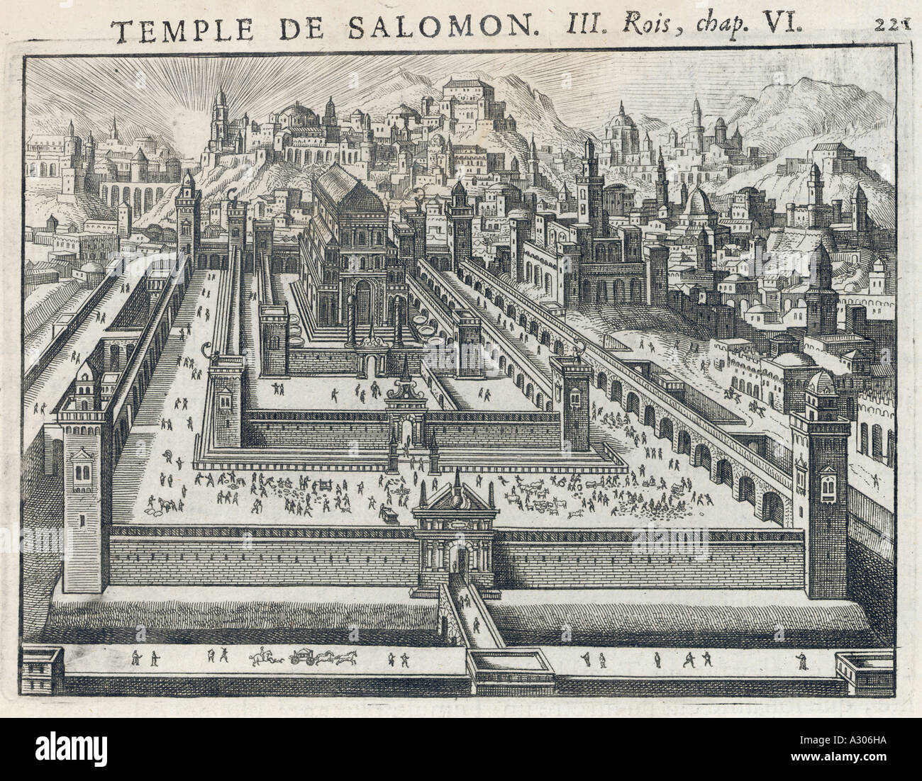 Solomon's temple jerusalem hi-res stock photography and images - Alamy