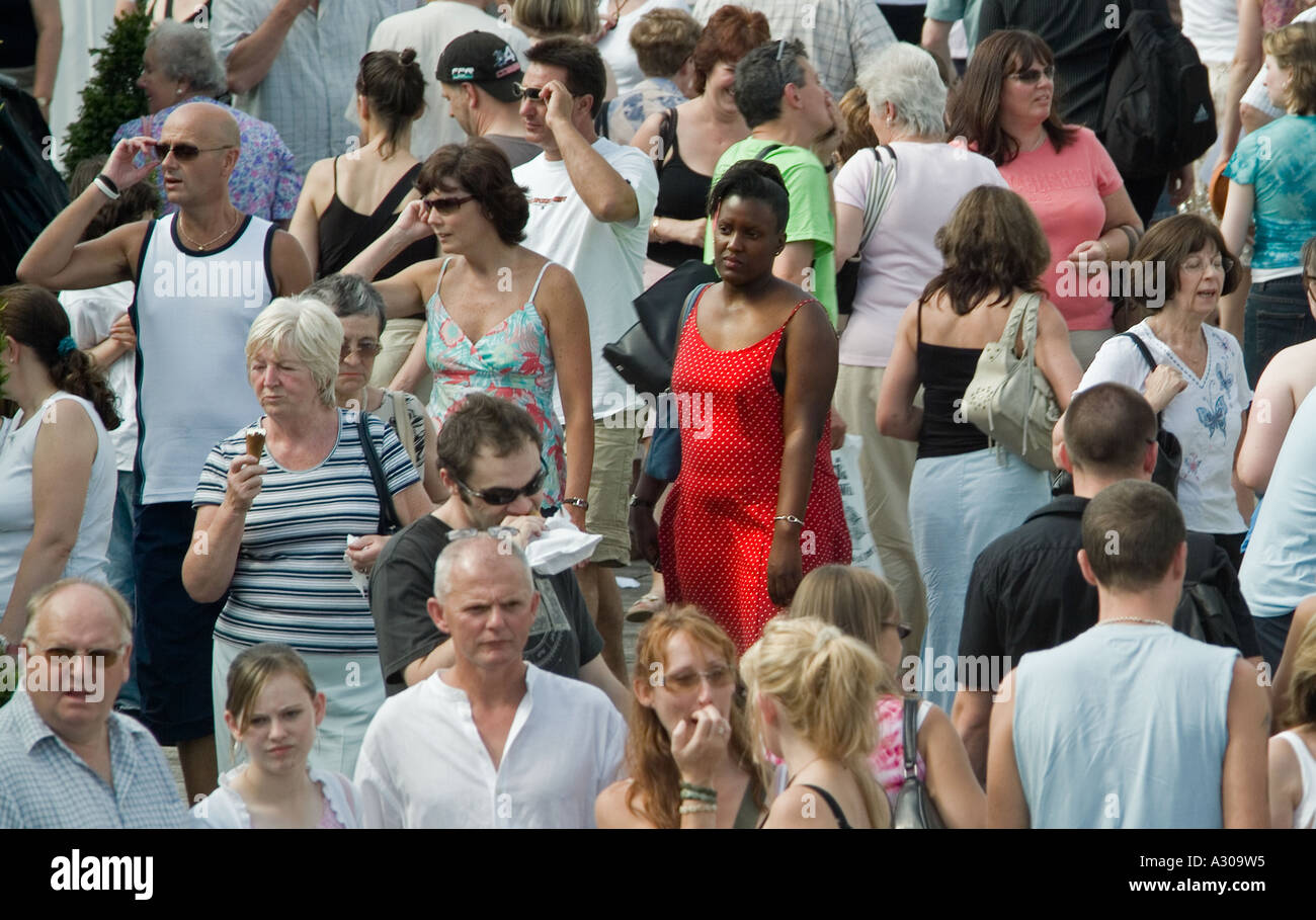 Crowd Of Black People