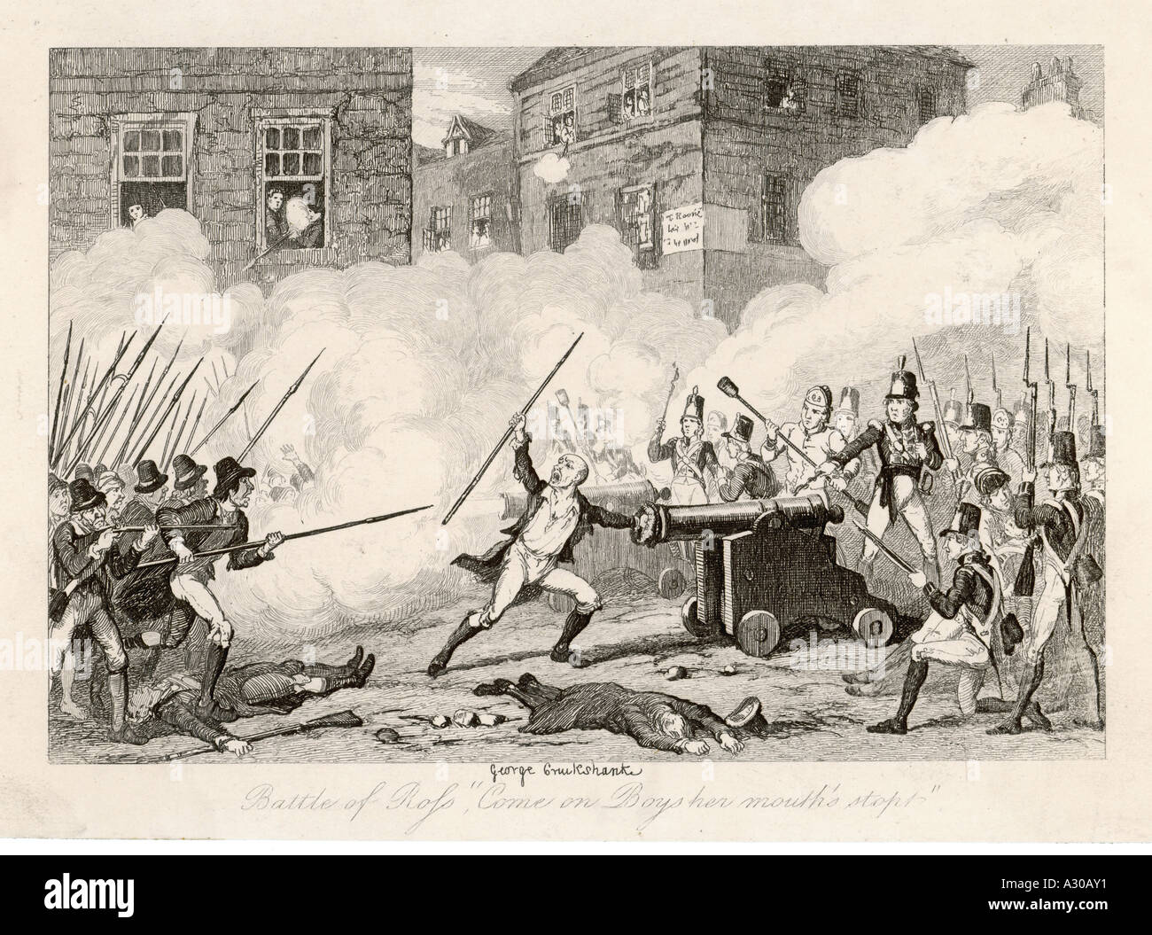 Radburn Aerial View 20c Stock Photo